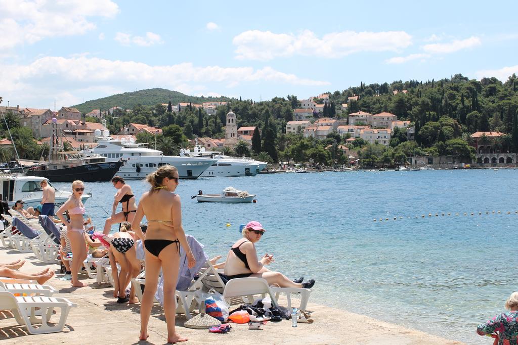 Apartments Floki Cavtat Bagian luar foto