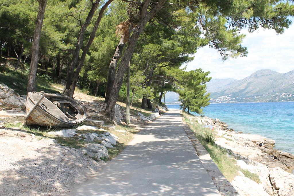 Apartments Floki Cavtat Bagian luar foto